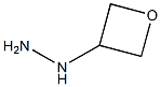 Oxetan-3-ylhydrazine Structure