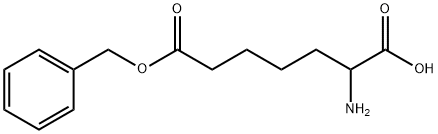 RS-2-Aminopimelic acid 7-(phenylmethyl) ester Structure