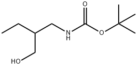 (2-(羟甲基)丁基)氨基甲酸叔丁酯,1335139-43-9,结构式