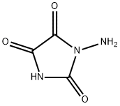 1-Amino-imidazolidine-2,4,5-trione,133559-55-4,结构式