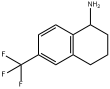 1,2,3,4-四氢-6-(三氟甲基)-1-萘胺, 1337731-76-6, 结构式