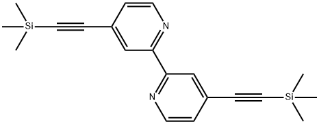 2,2'-Bipyridine, 4,4'-bis[(trimethylsilyl)ethynyl]-