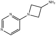 1-(Pyrimidin-4-yl)azetidin-3-amine|1339904-39-0