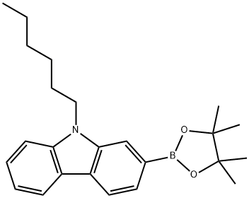 1339953-35-3 9-己基-2-频哪醇酯咔唑