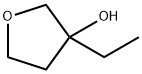 3-ETHYLTETRAHYDROFURAN-3-OL 化学構造式