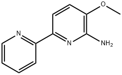 3-Methoxy-6-(Pyridin-2-Yl)Pyridin-2-Amine Structure