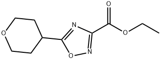 Ethyl 5-(oxan-4-yl)-1,2,4-oxadiazole-3-carboxylate