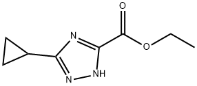 1342645-87-7 3-环丙基-1H-1,2,4-三唑-5-羧酸乙酯