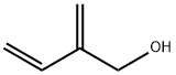 3-Buten-1-ol, 2-methylene-,13429-21-5,结构式