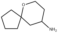 6-噁螺[4.5]癸-9-胺, 1343353-82-1, 结构式