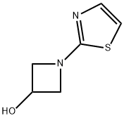 1-(thiazol-2-yl)azetidin-3-ol Structure