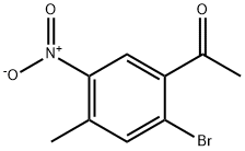 134365-29-0 1-(2-Bromo-4-methyl-5-nitro-phenyl)-ethanone