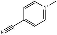 Pyridinium, 4-cyano-1-methyl- Structure