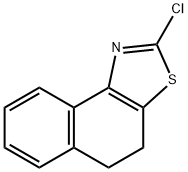 2-chloro-4,5-dihydronaphtho[1,2-d]thiazole,1344354-06-8,结构式
