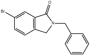 2-Benzyl-6-bromo-2,3-dihydro-isoindol-1-one,1344687-91-7,结构式