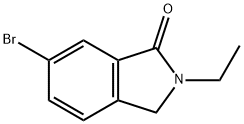 1344702-13-1 6-溴-2-乙基-2,3-二氢-1H-异吲哚-1-酮