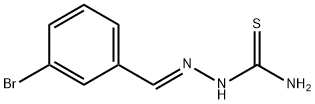 (E)-2-(3-bromobenzylidene)hydrazine-1-carbothioamide,1346145-39-8,结构式
