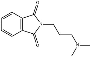 1H-Isoindole-1,3(2H)-dione, 2-[3-(dimethylamino)propyl]- Struktur