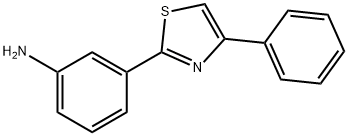 3-(4-phenylthiazol-2-yl)aniline