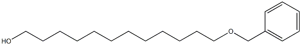 1-Dodecanol, 12-(phenylmethoxy)- Struktur