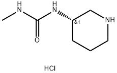 (S)-1-Methyl-3-(piperidin-3-yl)urea hydrochloride