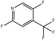 2,5-Difluoro-4-trifluoromethyl-pyridine Structure