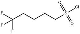 5,5,5-三氟-1-戊磺酰氯, 1349717-84-5, 结构式