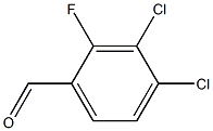 3,4-二氯-2-氟苯甲醛,1349718-54-2,结构式