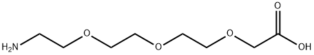 氨基-四聚乙二醇-羧酸 结构式