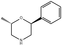 (2S,6S)-2-methyl-6-phenylmorpholine Structure