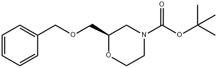 (R)-tert-butyl 2-((benzyloxy)methyl)morpholine-4-carboxylate
