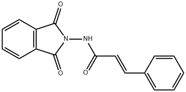 N-(1,3-dioxo-1,3-dihydro-2H-isoindol-2-yl)-3-phenylacrylamide|