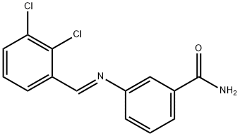 1351461-13-6 3-[(2,3-dichlorobenzylidene)amino]benzamide