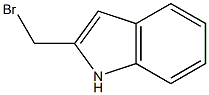 2-(bromomethyl)-1H-indole 结构式
