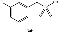 sodium:(3-fluorophenyl)methanesulfonate Structure