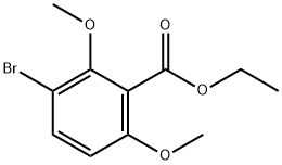 1352206-56-4 3-溴-2,6-二甲氧基苯甲酸乙酯