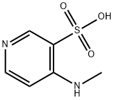 4-Methylamino-pyridine-3-sulfonic acid Structure