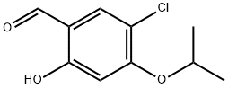 5-Chloro-2-hydroxy-4-isopropoxy-benzaldehyde Structure