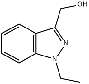 (1-乙基-1H-吲唑-3-基)甲醇, 1352542-15-4, 结构式