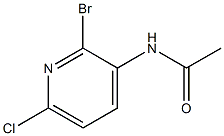 N-(2-溴-6-氯吡啶-3-基)乙酰胺,1352823-81-4,结构式