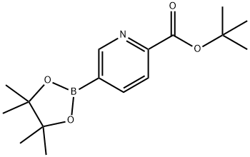tert-Butyl 5-(4,4,5,5-tetramethyl-1,3,2-dioxaborolan-2-yl)picolinate