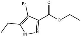 1354829-67-6 4-Bromo-5-ethyl-2H-pyrazole-3-carboxylic acid ethyl ester