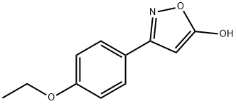 3-(4-ethoxyphenyl)-1,2-oxazol-5-ol Structure