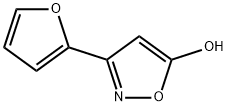 3-(furan-2-yl)-1,2-oxazol-5-ol, 1354938-76-3, 结构式