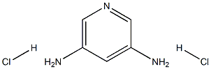 pyridine-3,5-diamine dihydrochloride Struktur