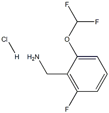 1354951-46-4 2-(DIFLUOROMETHOXY)-6-FLUOROBENZYL AMINE HCL