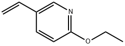 2-ETHOXY-5-VINYL-PYRIDINE, 1355179-32-6, 结构式