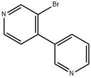 3'-bromo-3,4'-bipyridine Structure