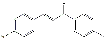 (E)-3-(4-bromophenyl)-1-(4-methylphenyl)prop-2-en-1-one