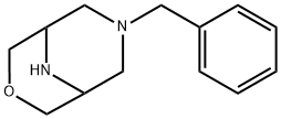 7-Benzyl-3-Oxa-7,9-Diaza-Bicyclo[3,3,1] Nonane|7-苄基-3-氧-7,9-二氮杂双环[3.3.1]壬烷